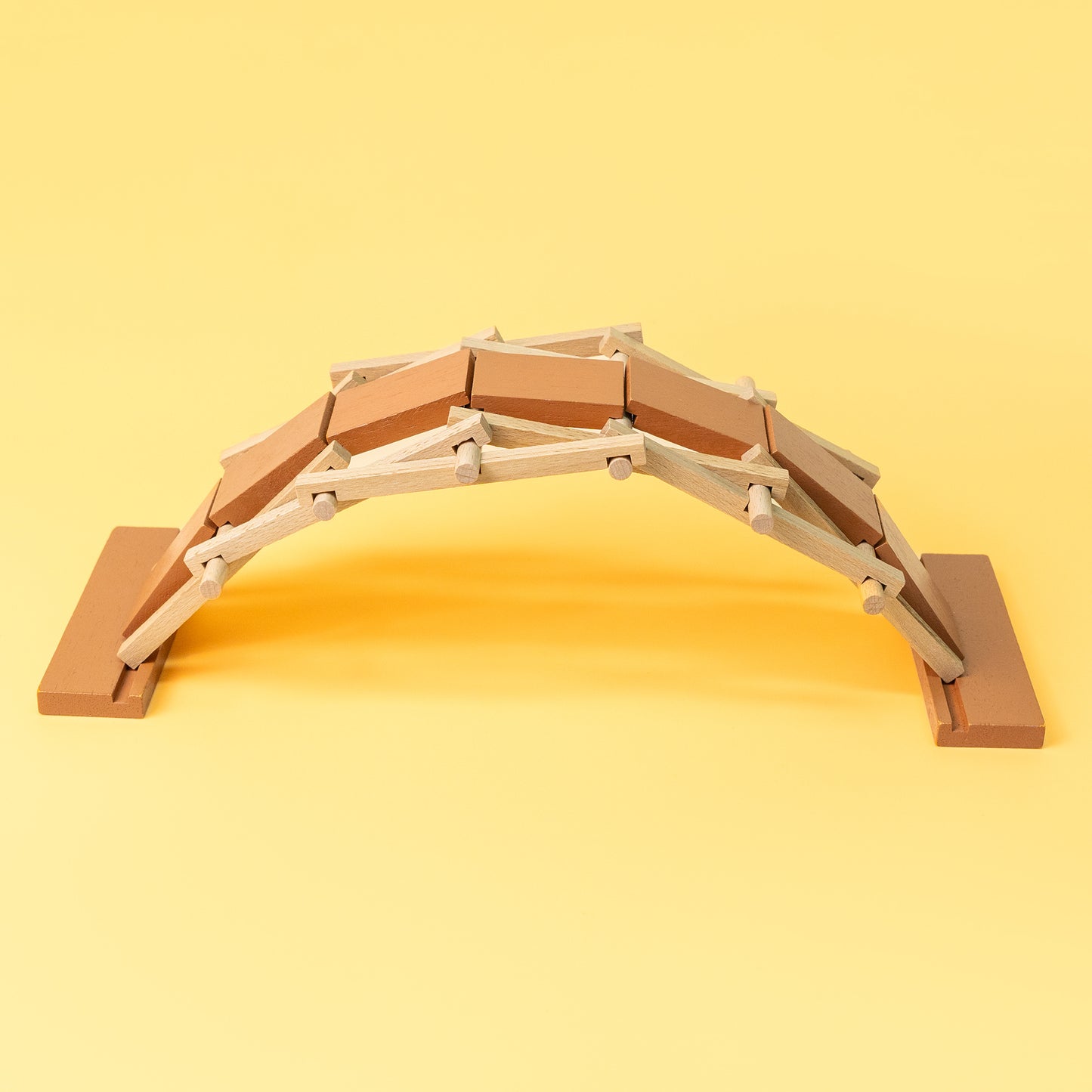 ST079 DIY Wooden Arch Bridge STEM Kit