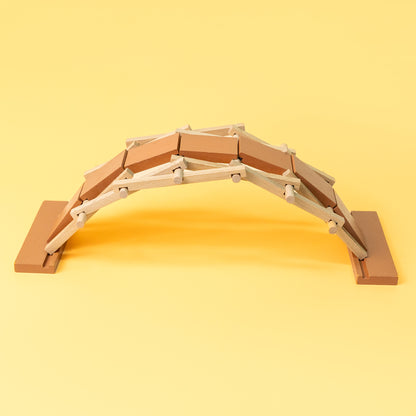 ST079 DIY Wooden Arch Bridge STEM Kit