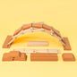 ST079 DIY Wooden Arch Bridge STEM Kit