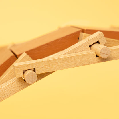 ST079 DIY Wooden Arch Bridge STEM Kit