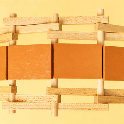 ST079 DIY Wooden Arch Bridge STEM Kit