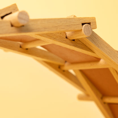 ST079 DIY Wooden Arch Bridge STEM Kit