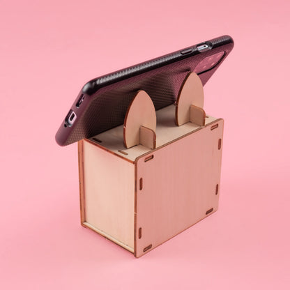 ST038 Combination Lock Box & Phone Holder