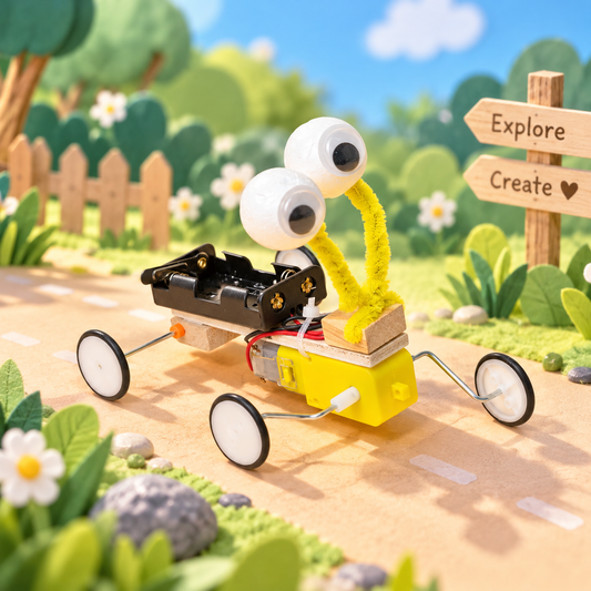 ST028 Bug Robot