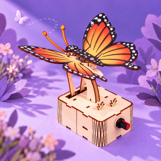 ST087 Flapping Butterfly Engineering Kit