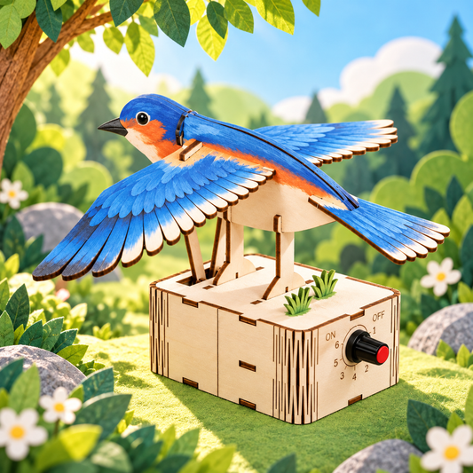 ST088 DIY Flapping Bird Engineering Kit