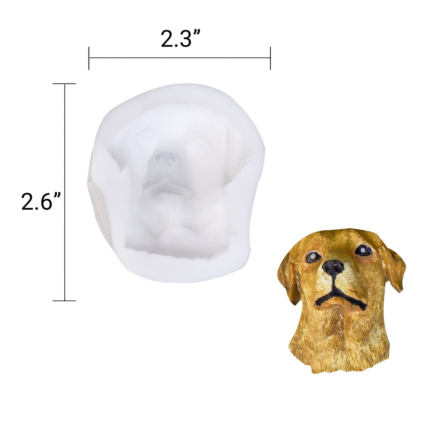CF032 DIY Pet Plaster Magnet Painting Kit