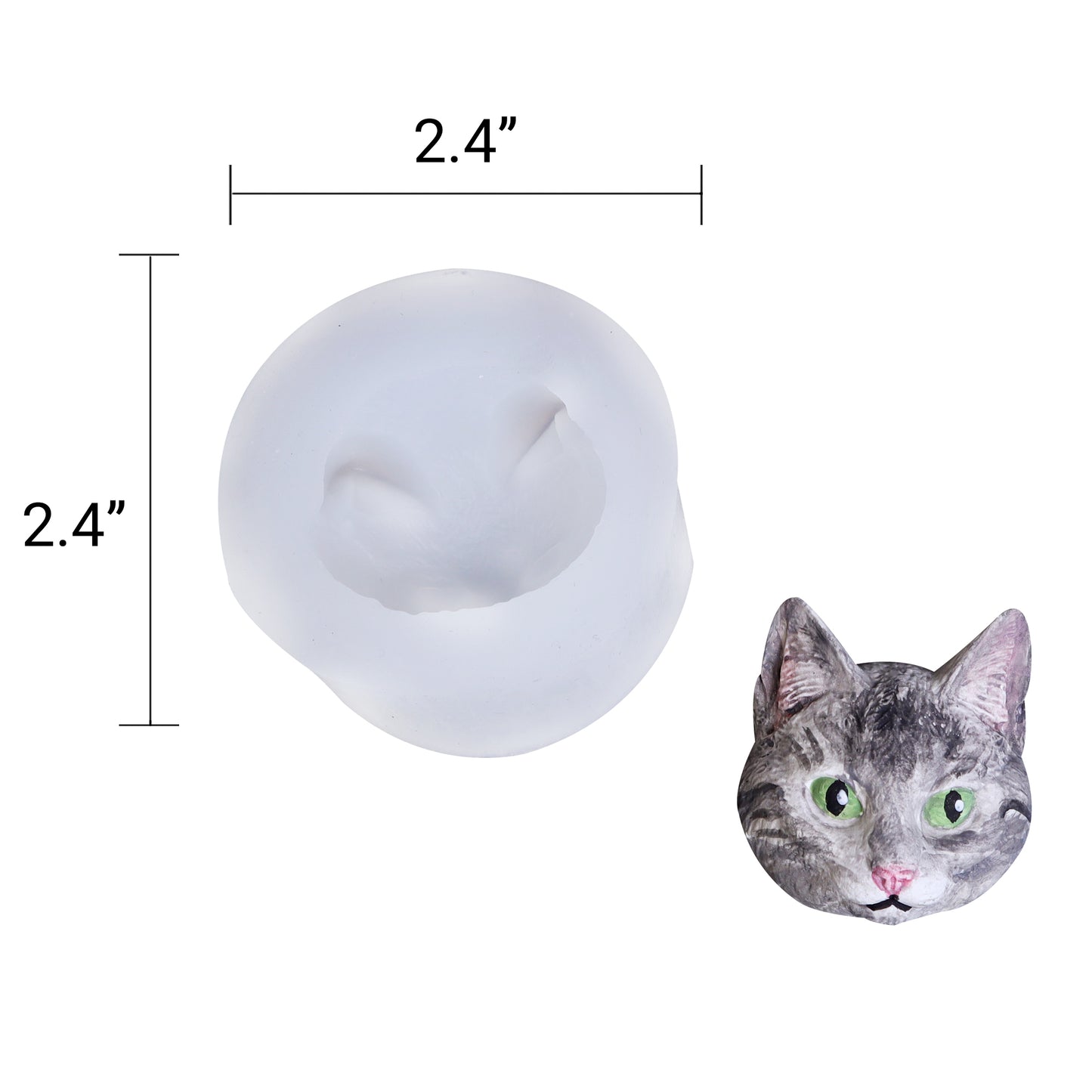 CF032 DIY Pet Plaster Magnet Painting Kit