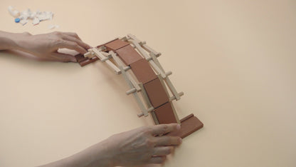 ST079 DIY Wooden Arch Bridge STEM Kit