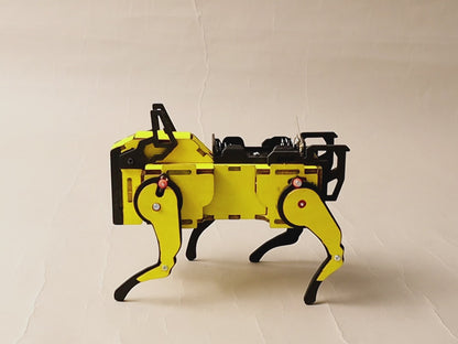 ST072 Robot Dog STEM Kit – Sound Activated DIY Toy