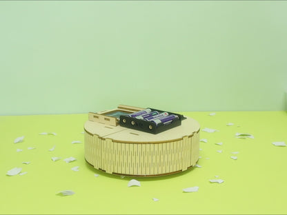 ST067 DIY Robot Vacuum STEM Kit