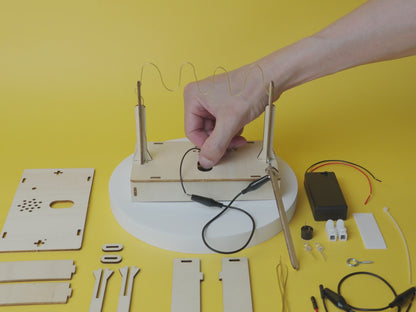 ST077 Buzz Wire Game STEM Kit